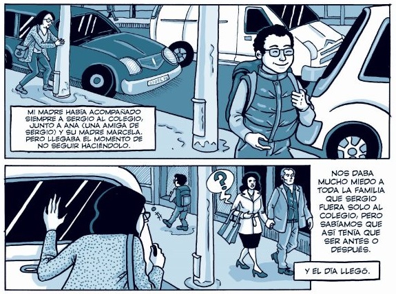 Ilustración de TRANQUILA