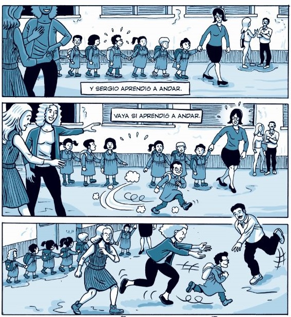 Ilustración de TRANQUILA