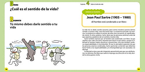 Ilustración de Pienso, luego existo