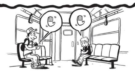 Ilustración de PIENSO HABLO PUBLICO