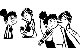 Ilustración de PIENSO HABLO PUBLICO