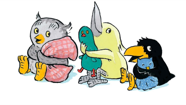 Ilustración de El día del abrazo