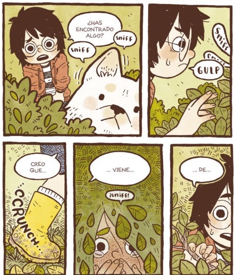 Ilustración de Pilú de los bosques