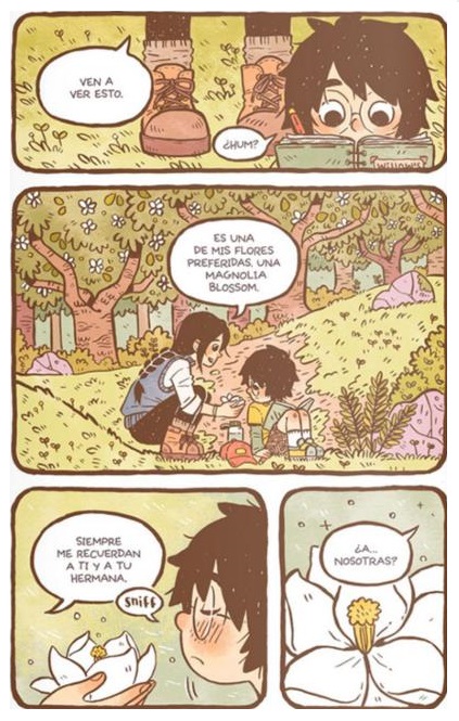 Ilustración de Pilú de los bosques