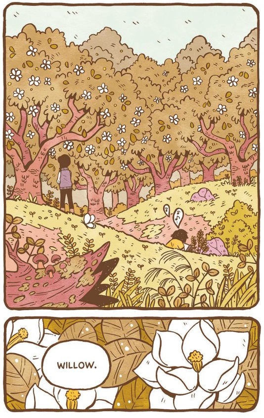 Ilustración de Pilú de los bosques