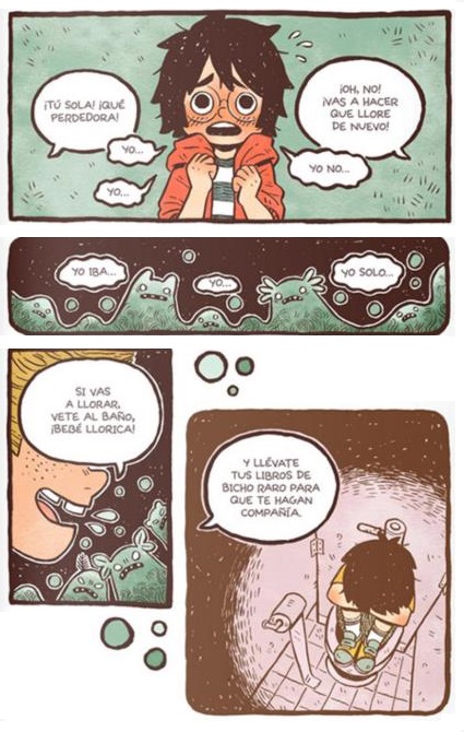 Ilustración de Pilú de los bosques