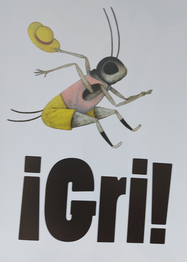Ilustración de Va la vaca