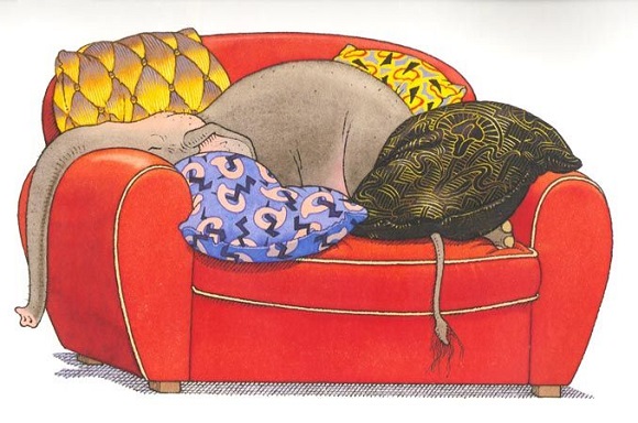 Ilustración de Mi gato es muy bestia