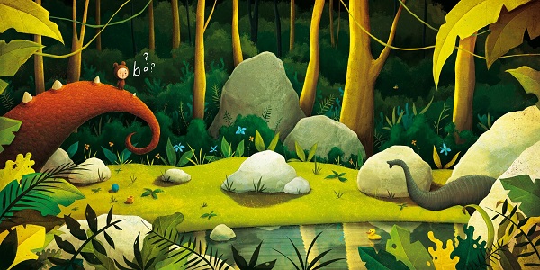 Ilustración de Ba