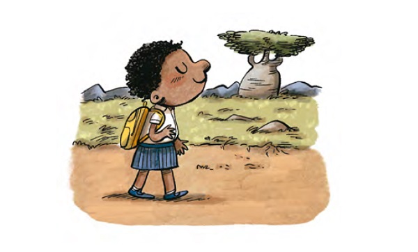 Ilustración de Aprendemos para ser felices