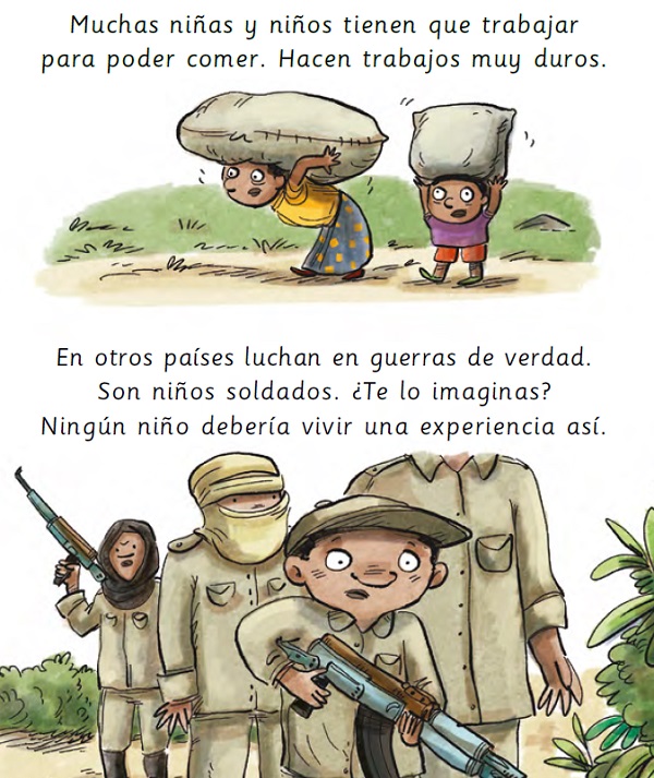 Ilustración de Aprendemos para ser felices