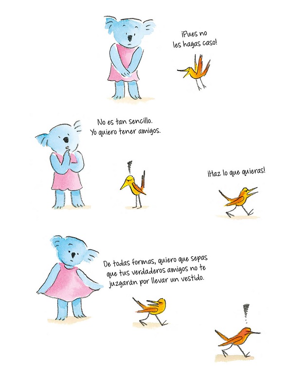 Ilustración de La filosofía Koala