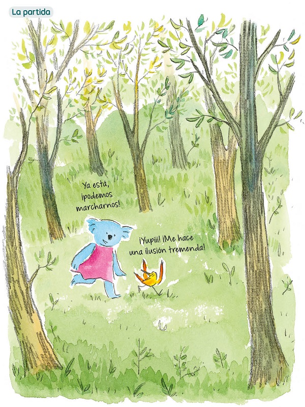 Ilustración de La filosofía Koala