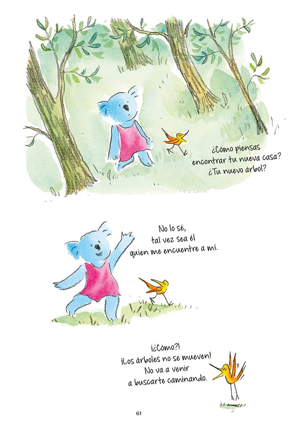 Ilustración de La filosofía Koala
