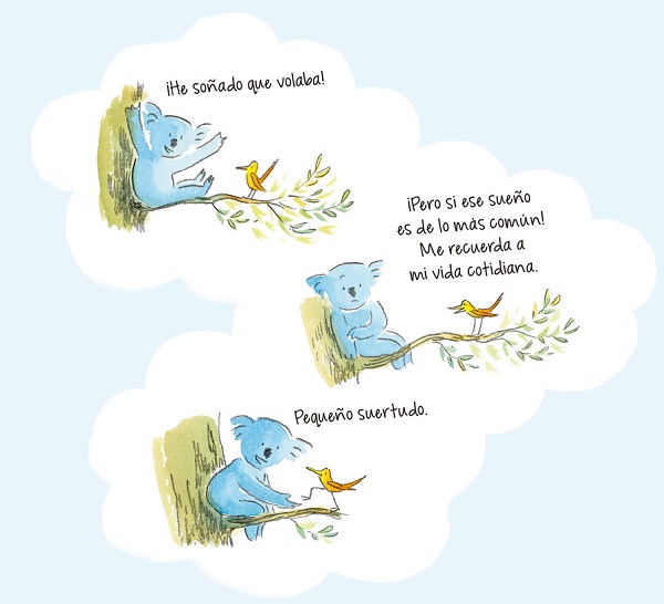Ilustración de La filosofía Koala
