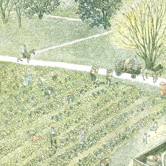 Ilustración de LOS VIAJES