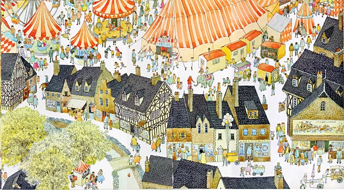 Ilustración de LOS VIAJES