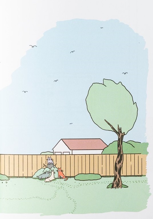 Ilustración de Diario de un gato asesino