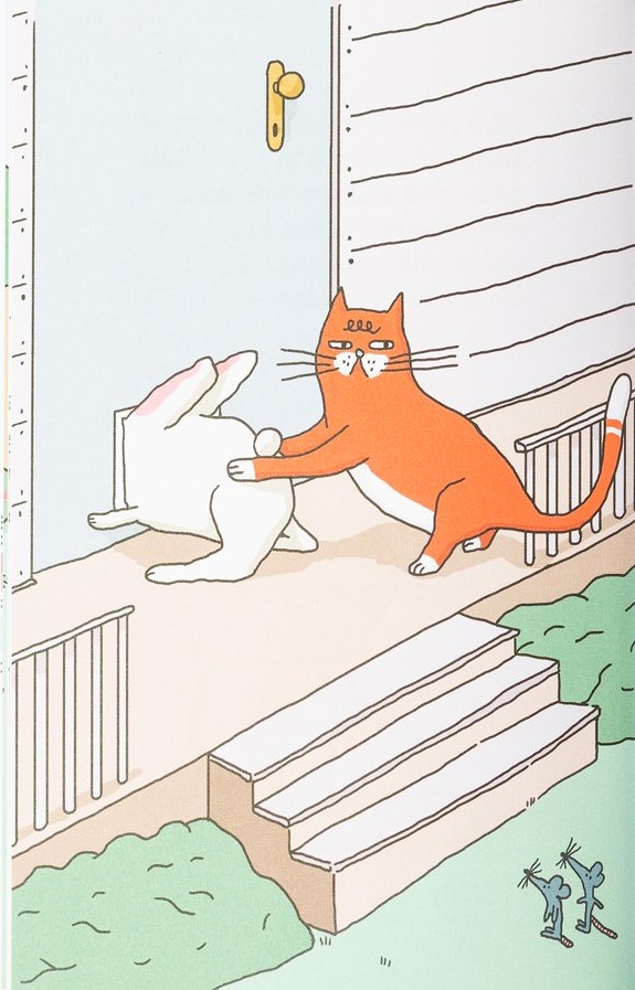 Ilustración de Diario de un gato asesino