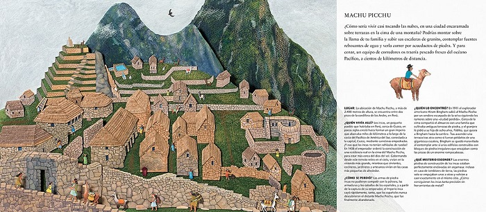 Ilustración de Ciudades perdidas