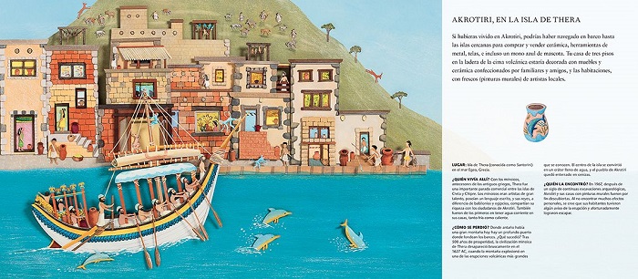 Ilustración de Ciudades perdidas