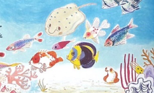 Ilustración de Los tímidos