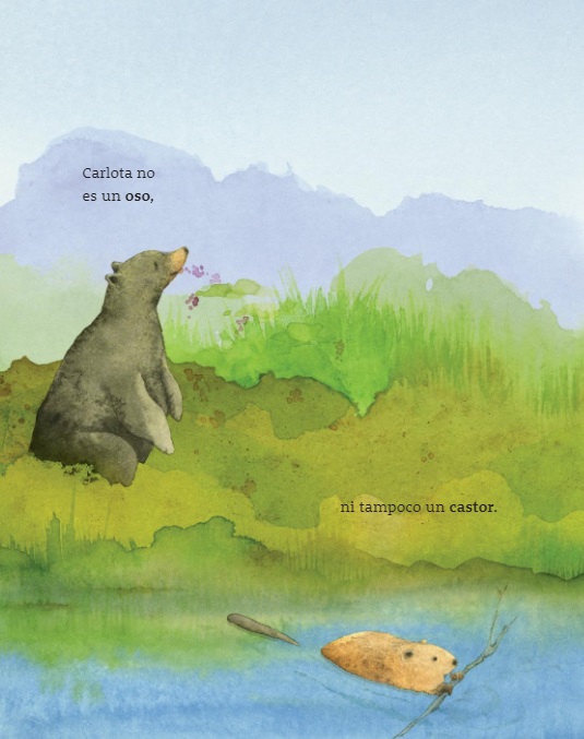 Ilustración de Carlota y el sentido de la vida