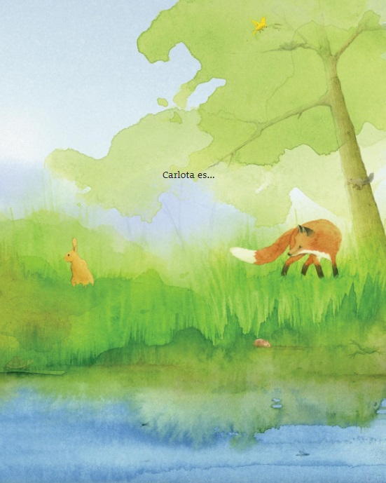 Ilustración de Carlota y el sentido de la vida