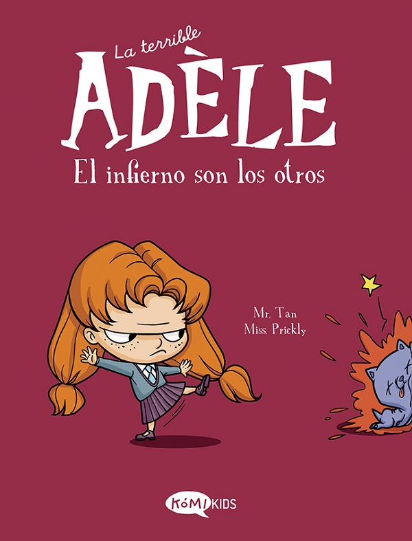 Ilustración de La terrible Adèle