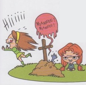 Ilustración de La terrible Adèle