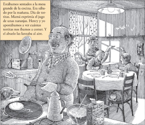 Ilustración de Nublado con probabilidades de albóndigas