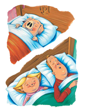 Ilustración de Mercy Watson contra el delito