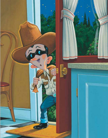 Ilustración de Mercy Watson contra el delito