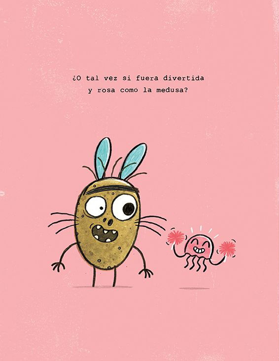Ilustración de ROT. ¡El más guapo del MUNDO!