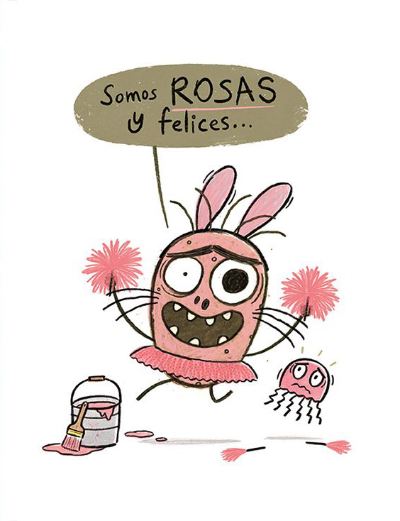 Ilustración de ROT. ¡El más guapo del MUNDO!