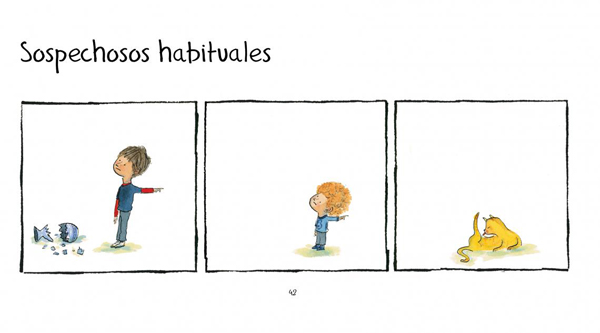 Ilustración de Pequeñas historias