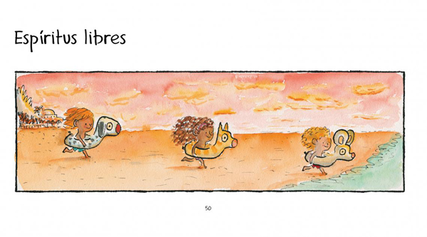 Ilustración de Pequeñas historias