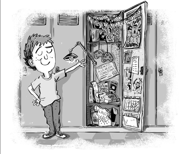 Ilustración de Mordiscos Monstruosos 