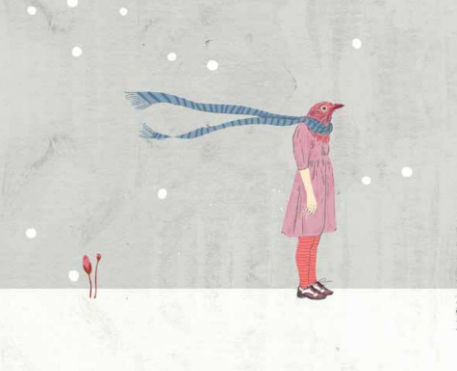Ilustración de El vuelo infinito