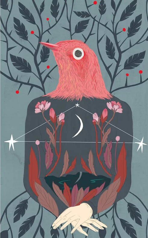 Ilustración de El vuelo infinito