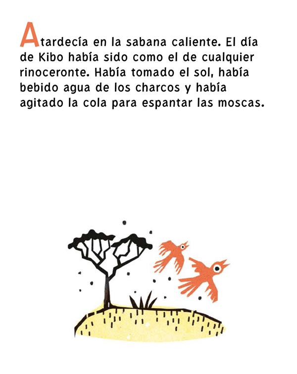 Ilustración de El libro que Kibo escribió