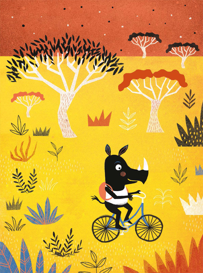 Ilustración de El libro que Kibo escribió