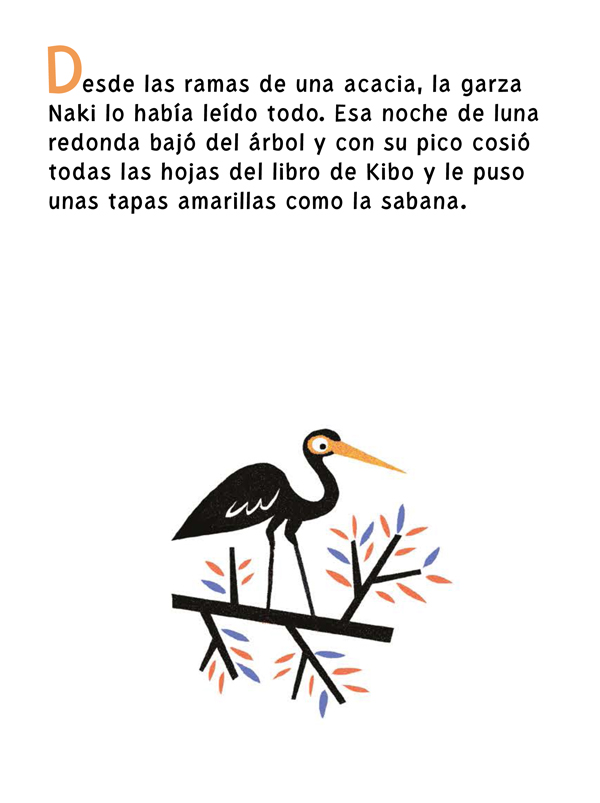 Ilustración de El libro que Kibo escribió