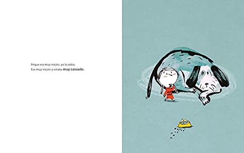 Ilustración de Peque y yo