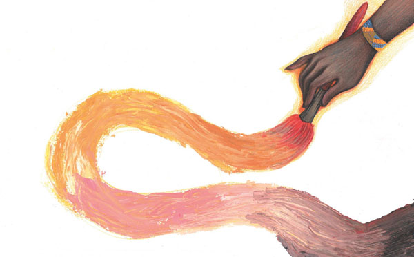 Ilustración de El color de tu piel