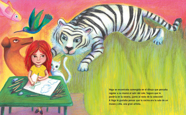 Ilustración de El color de tu piel