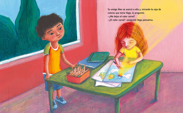 Ilustración de El color de tu piel