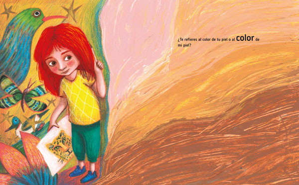 Ilustración de El color de tu piel