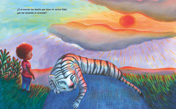 Ilustración de El color de tu piel