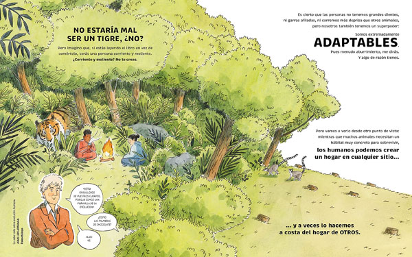 Ilustración de Tu hogar en cualquier sitio
